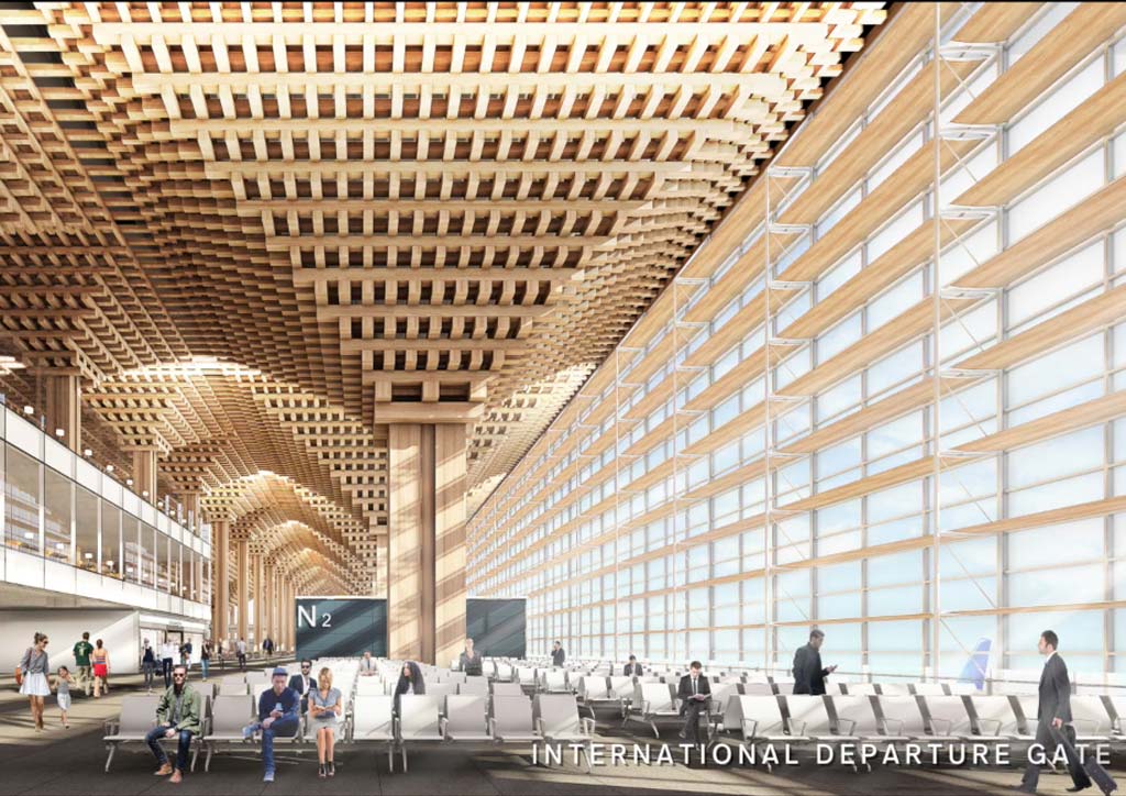 bluprint Suvarnabhumi Airport terminal 2 DBALP Consortium bangkok thailand