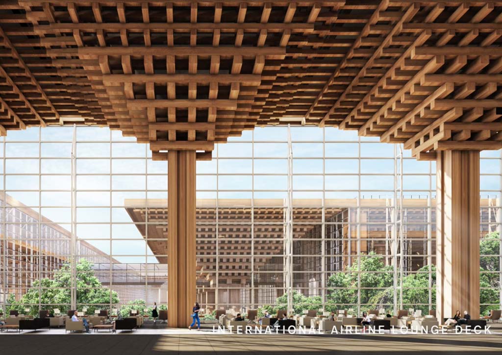 bluprint Suvarnabhumi Airport terminal 2 DBALP Consortium bangkok thailand