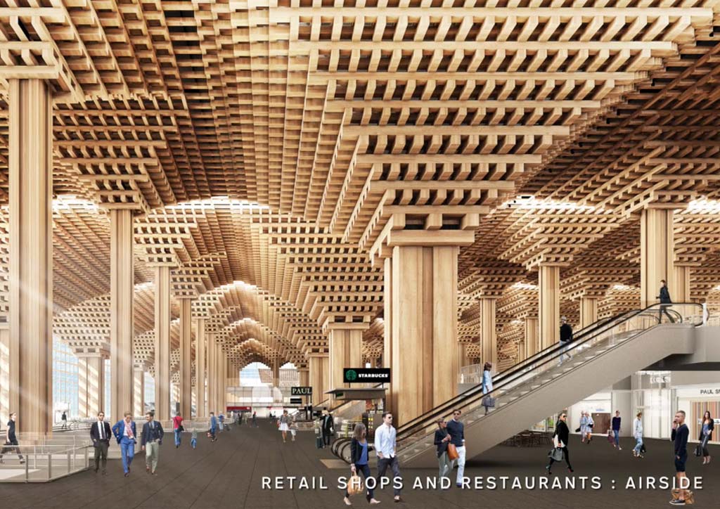 bluprint Suvarnabhumi Airport terminal 2 DBALP Consortium bangkok thailand