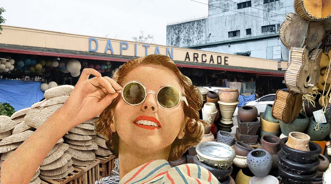 condoliving dapitan arcade thrift shop