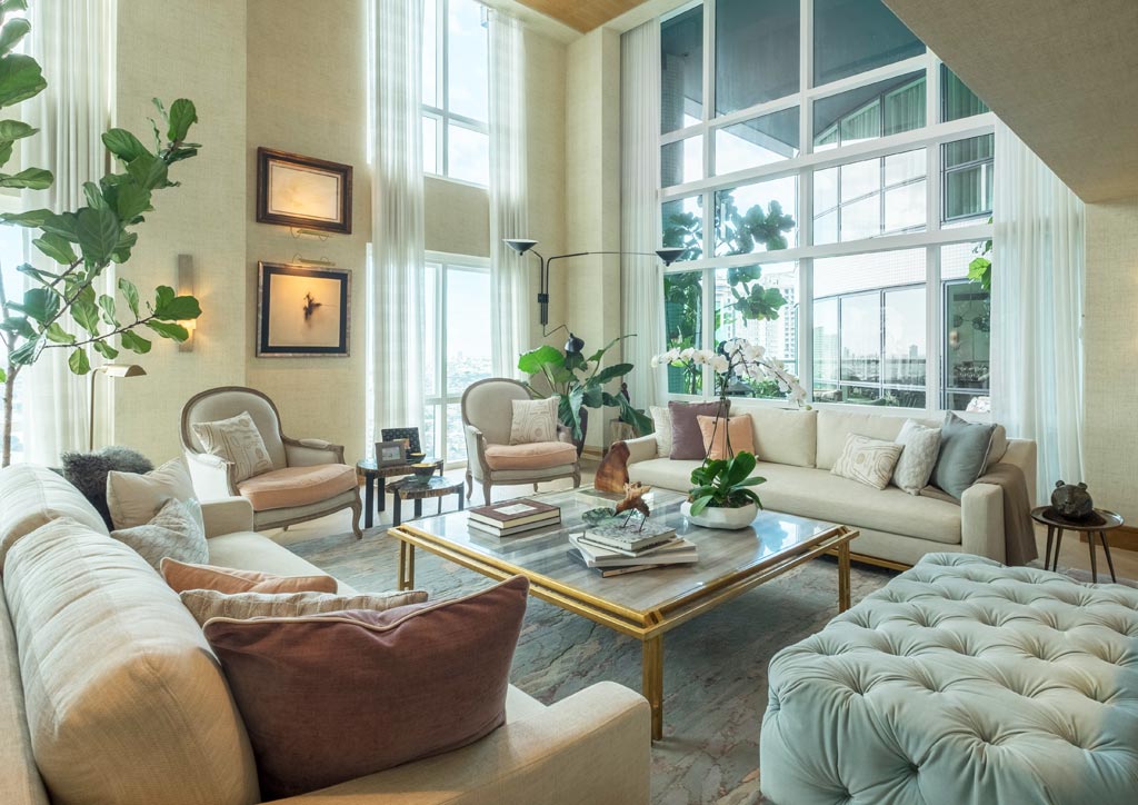 Are Drawing Rooms Similar to Living Rooms and Dens?.