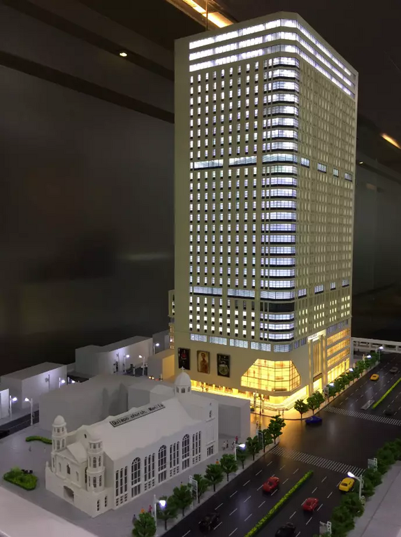 bluprint.onemega.com Heritage Buildings Behind Quaipo Church to Be Turned down to Make Way for a New Commercial Building