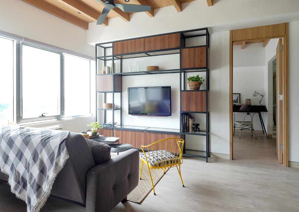 condoliving architects Jaime Recto and Margarita Barcia TAYO architecture and design contemporary filipino rental condo