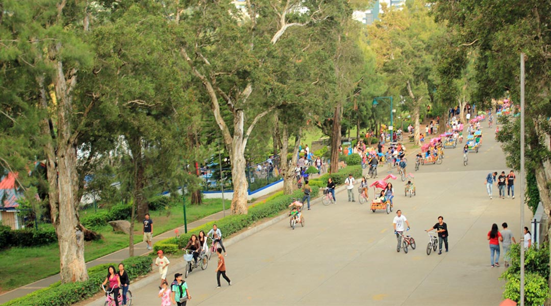 77 cities to receive Green Green Green budget for public space projects