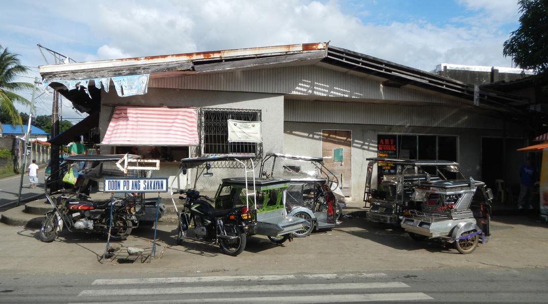 Right-of-way Tuy,Balayan,Batangasj