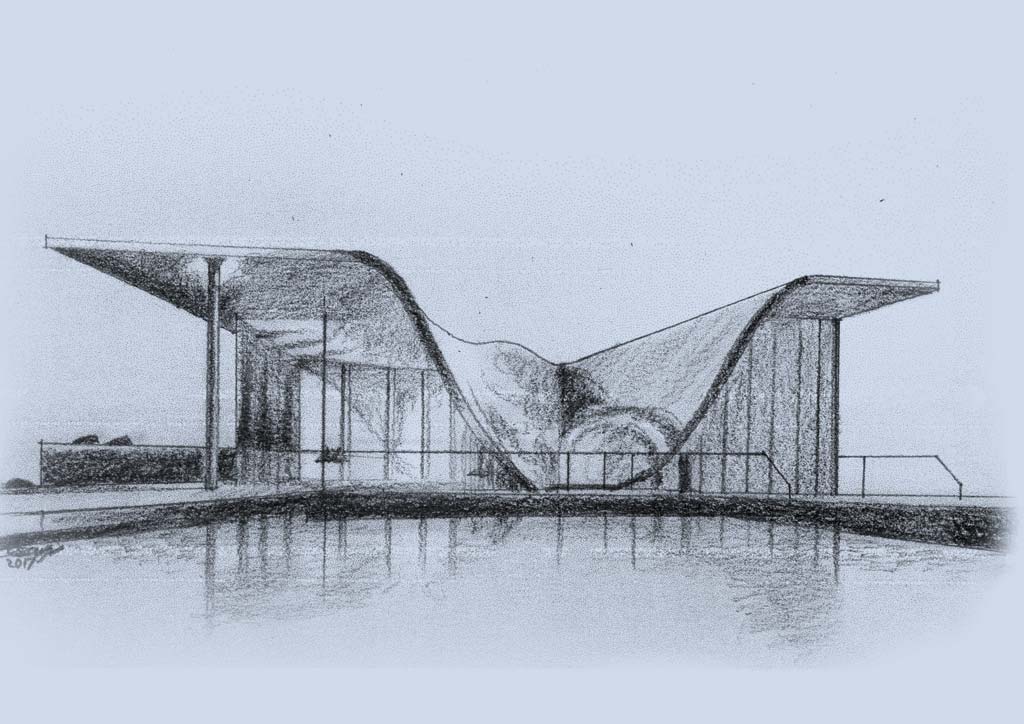 bluprint architecture name the architect first project