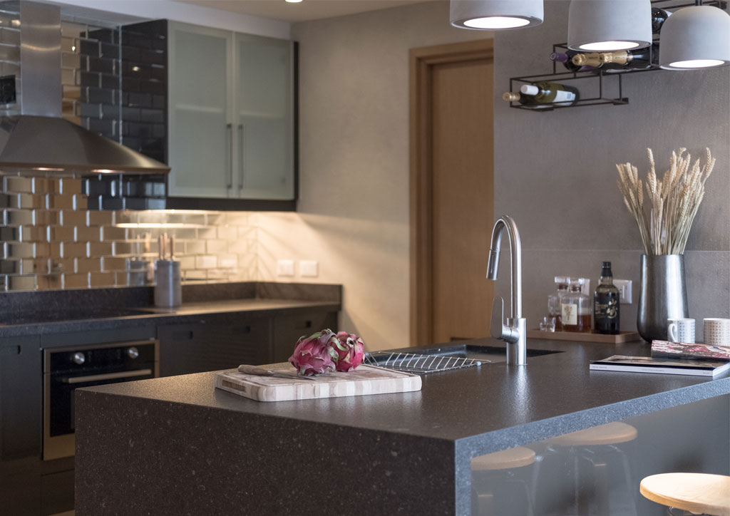 condoliving condo kitchen update light it up