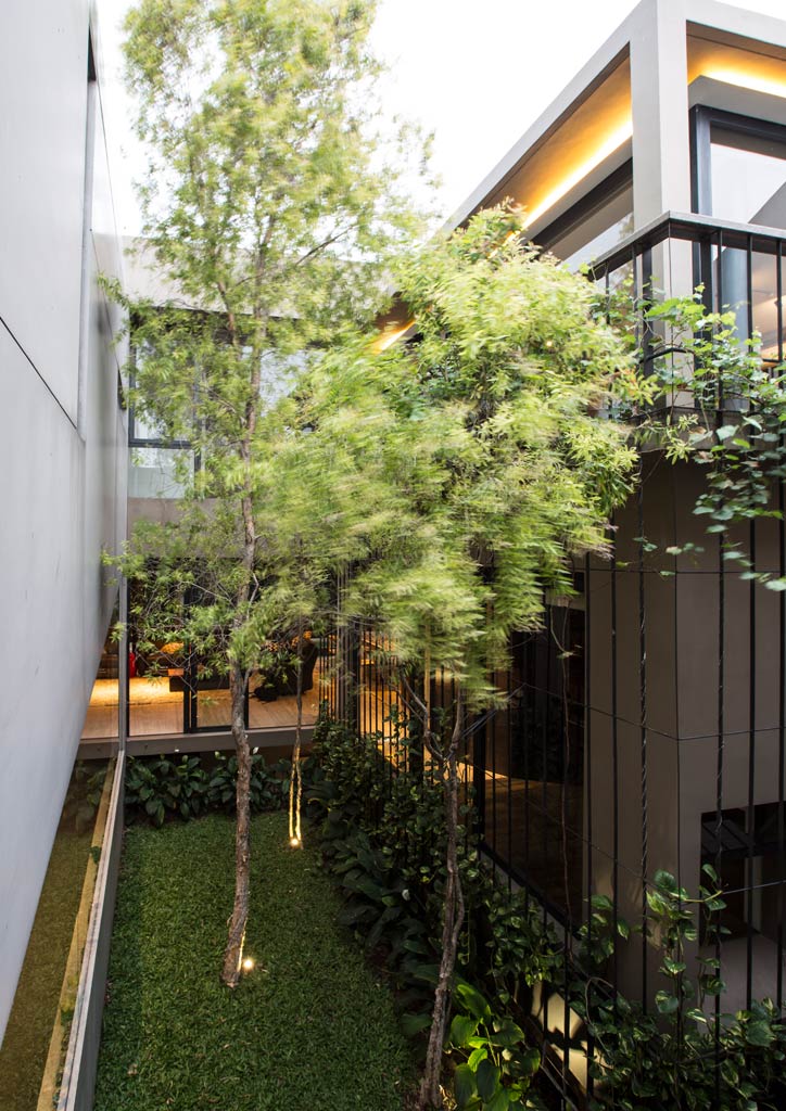 courtyard house