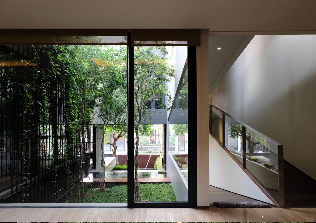 courtyard house