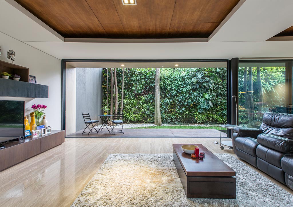 courtyard house