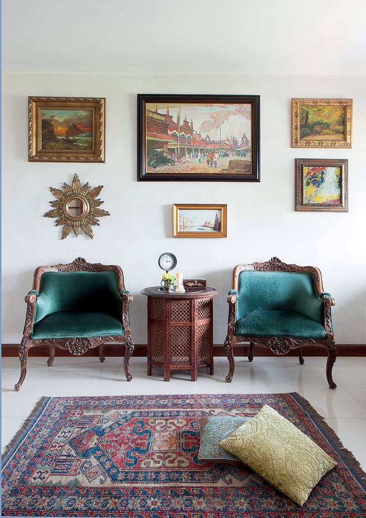 wall decorating