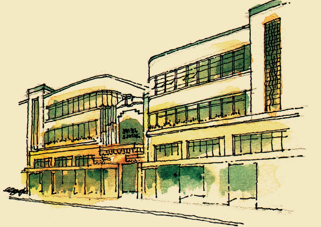 commercial landmarks