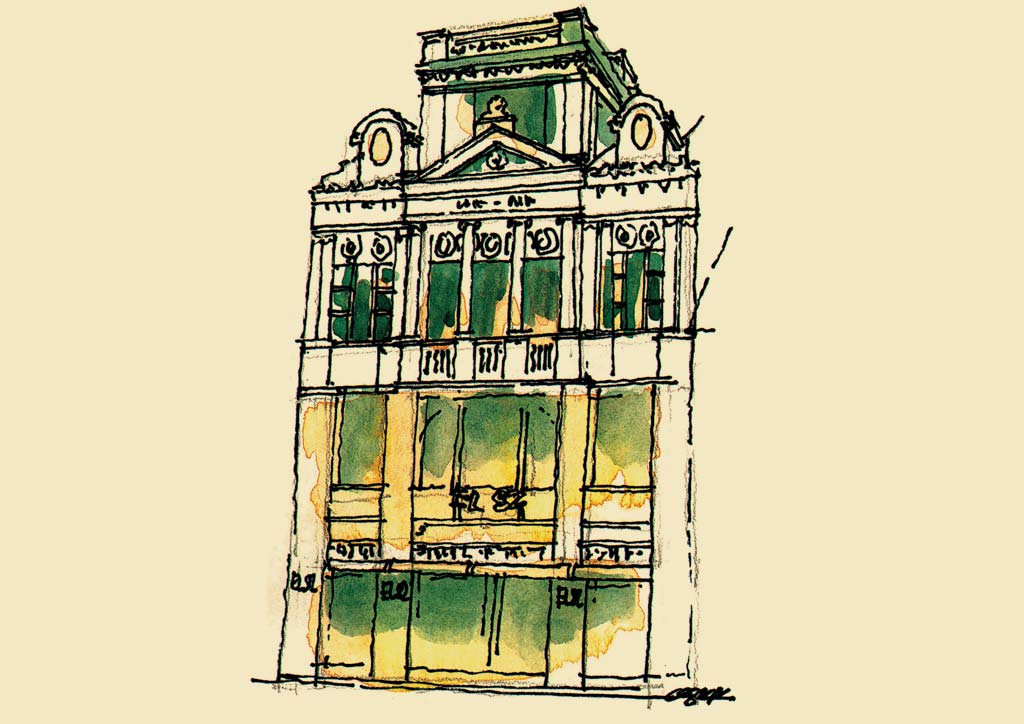 commercial landmarks