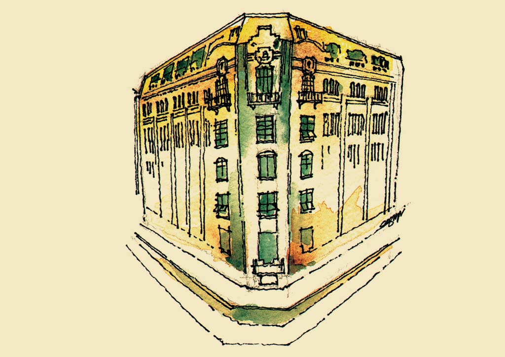 commercial landmarks