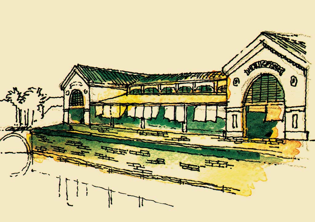 commercial landmarks