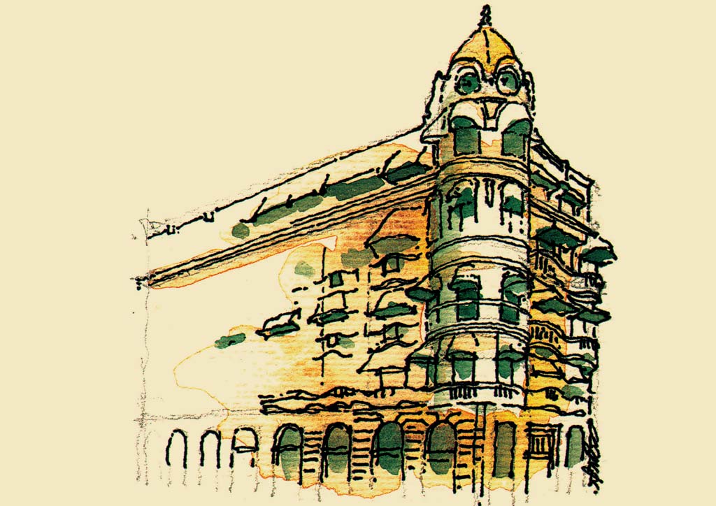 commercial landmarks