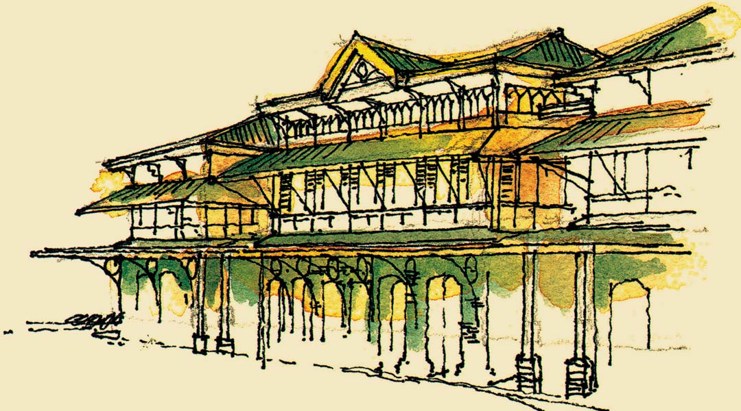 commercial landmarks