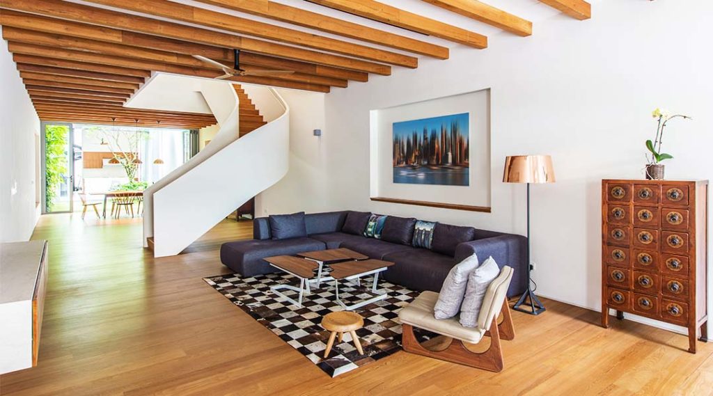 Back to Traditional Indoor Living.