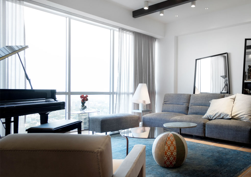 condoliving Filipino Spanish Style Penthouse Rizelle Alvarez UNNA Interior Design Studio