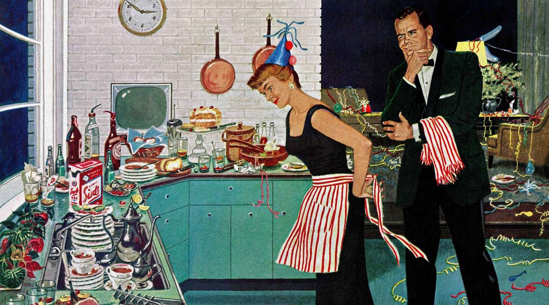 easy- post-holiday cleanup