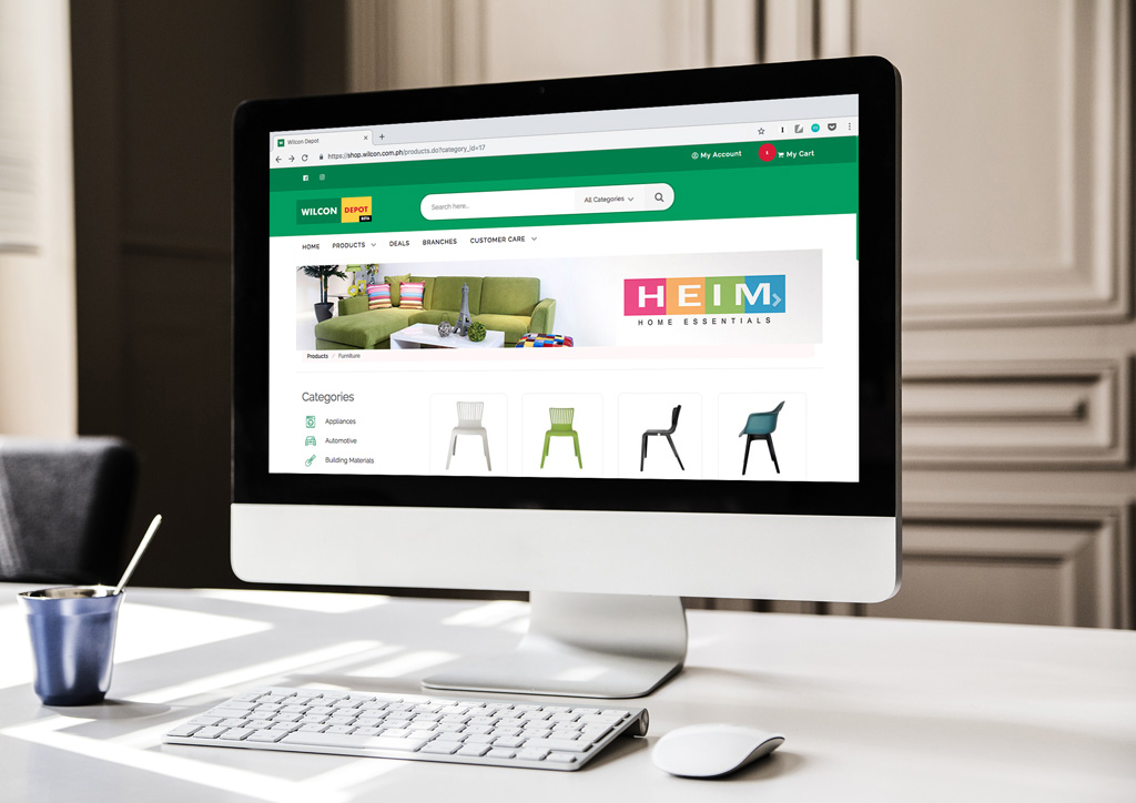 condoliving wilcon depot online store