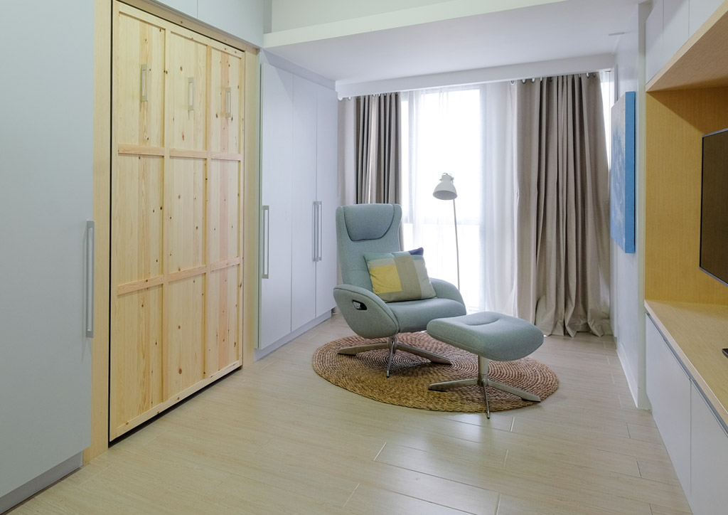 condoliving minimalist studio condo