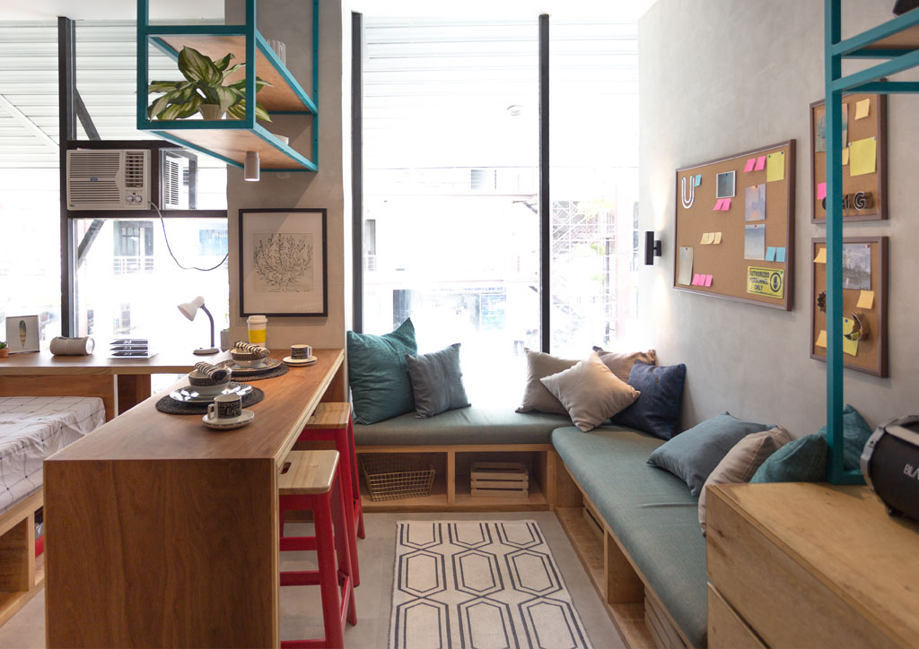 condoliving student condo showroom