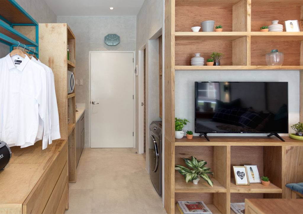 condoliving student condo showroom