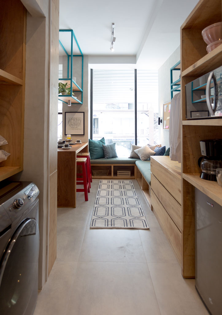 condoliving student condo showroom