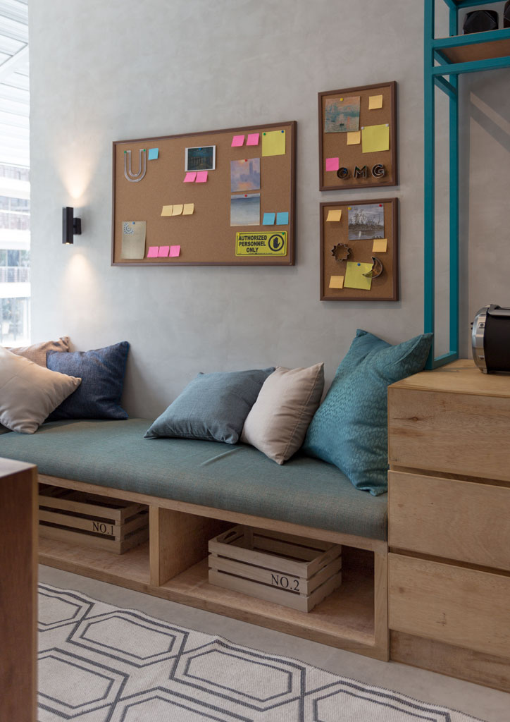 condoliving student condo showroom