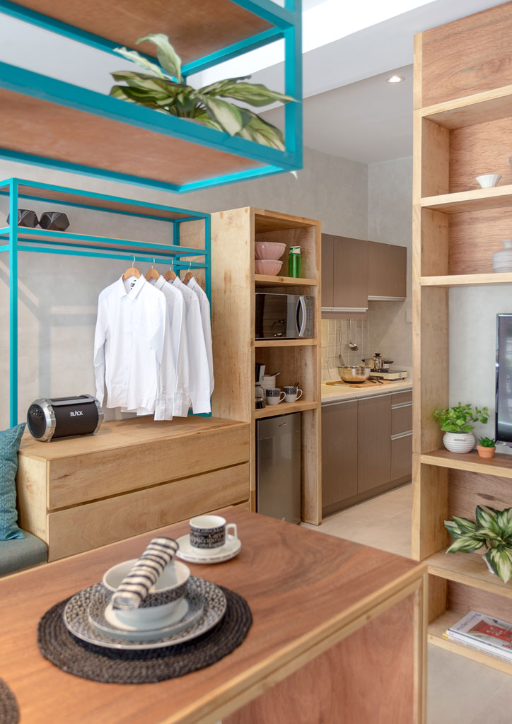 condoliving student condo showroom