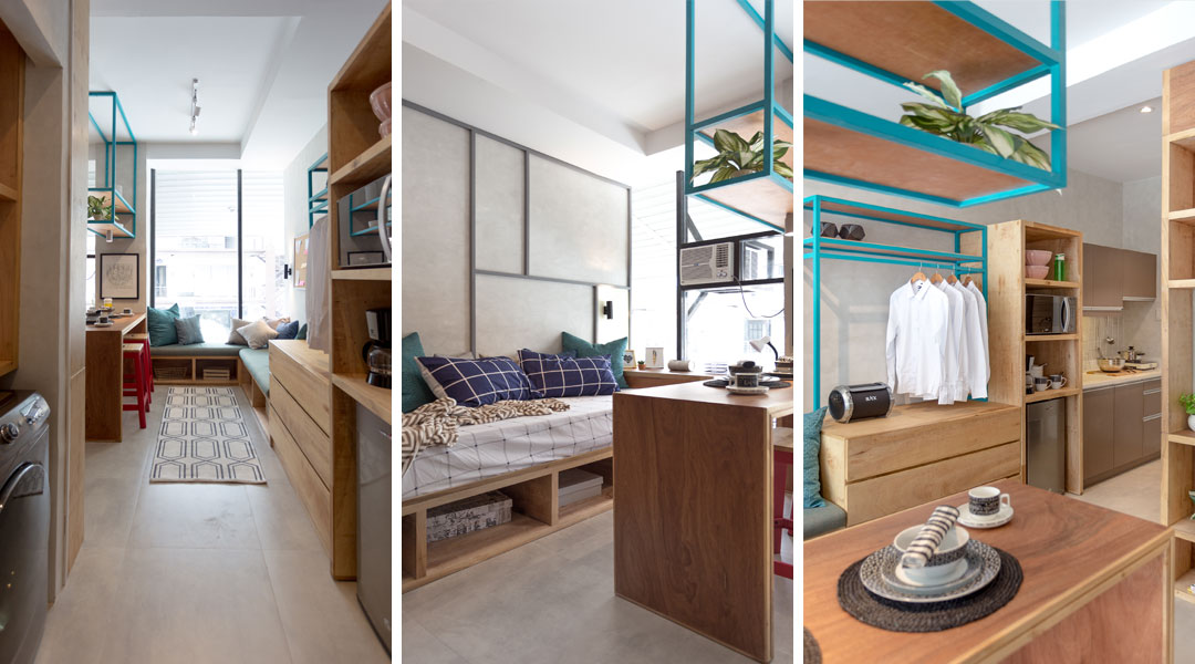 condoliving student condo showroom