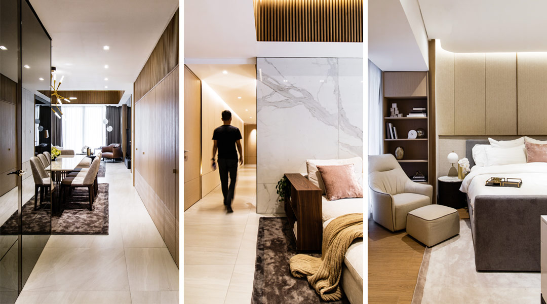 contemporary minimalist condo pxp design workshop