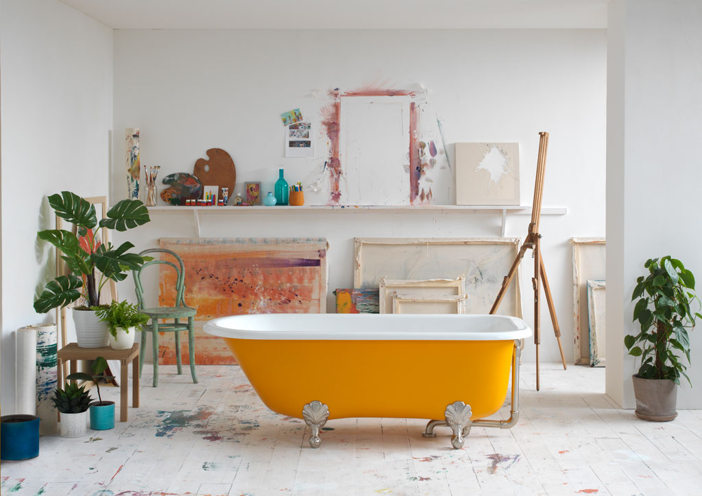 condoliving 2019 Bathroom Trends art deco