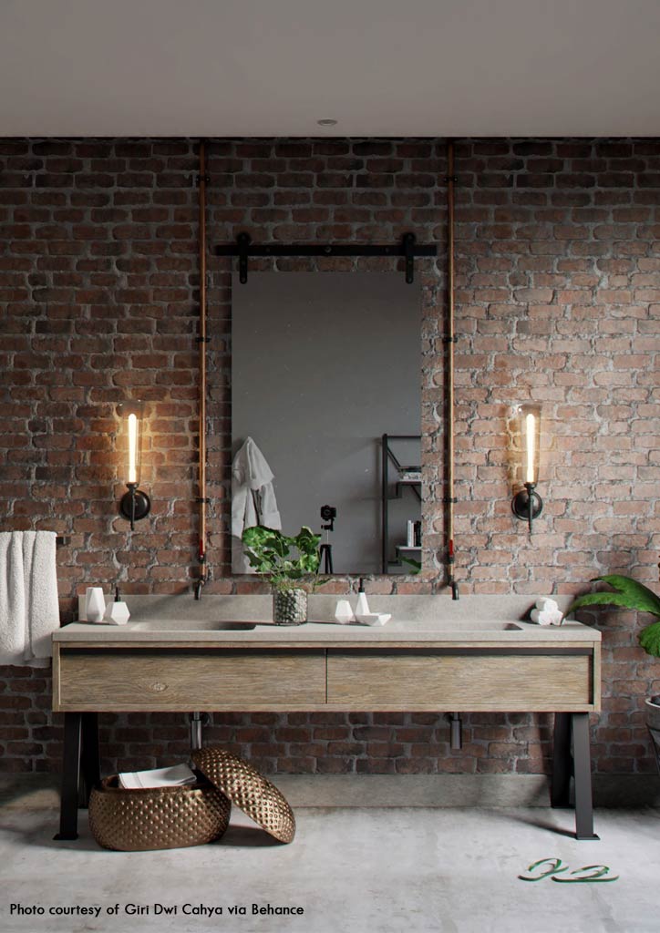 condoliving 2019 Bathroom Trends industrial