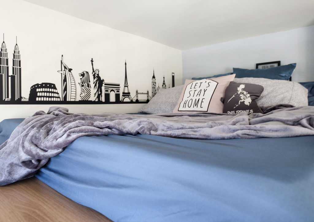 condo living gadget free - BluPrint condoliving compact bachelors pad