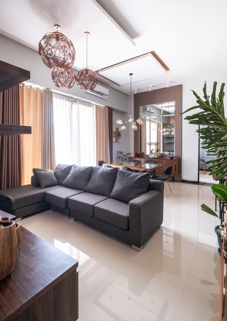 condoliving spaces contemporary family condo pampanga