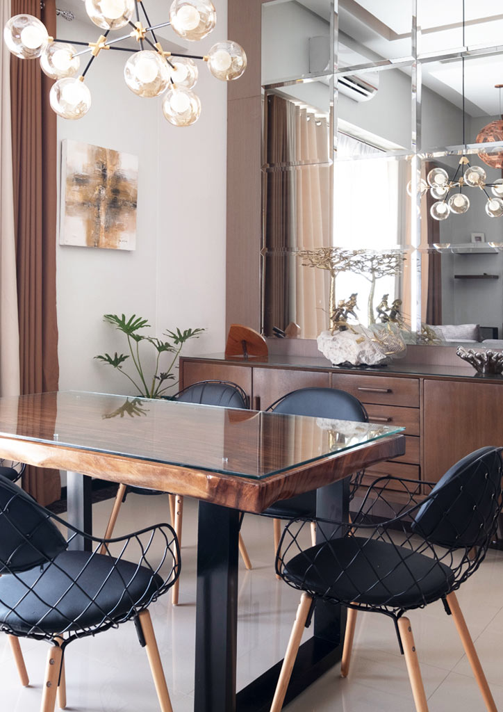 condoliving spaces contemporary family condo pampanga