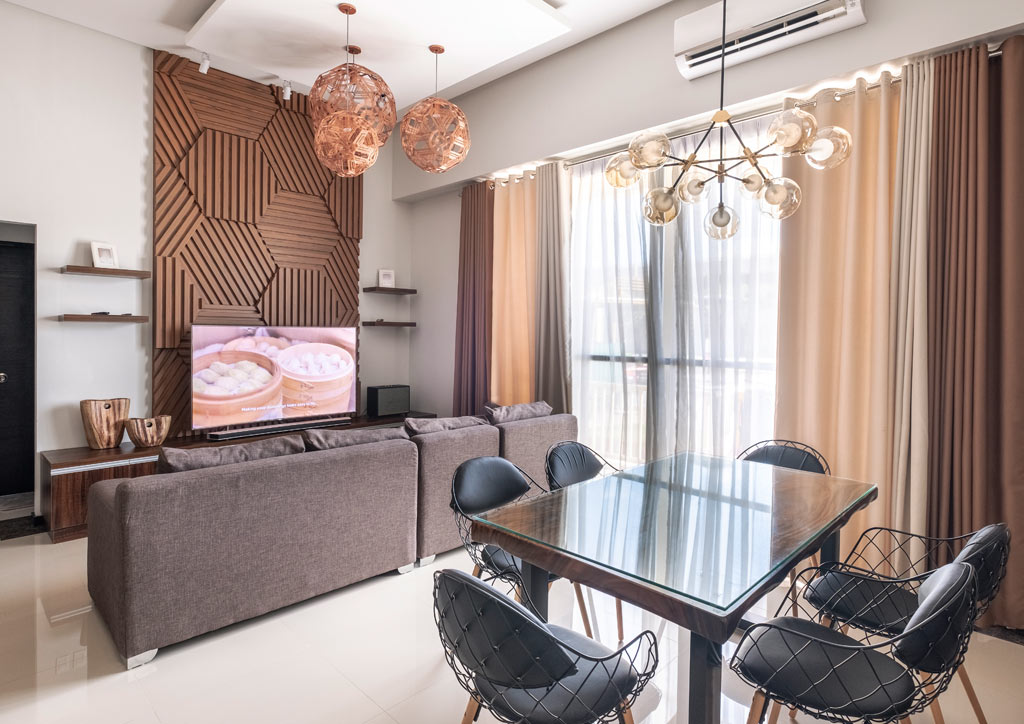condoliving spaces contemporary family condo pampanga