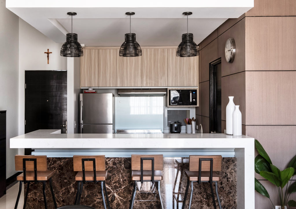 condoliving spaces contemporary family condo pampanga