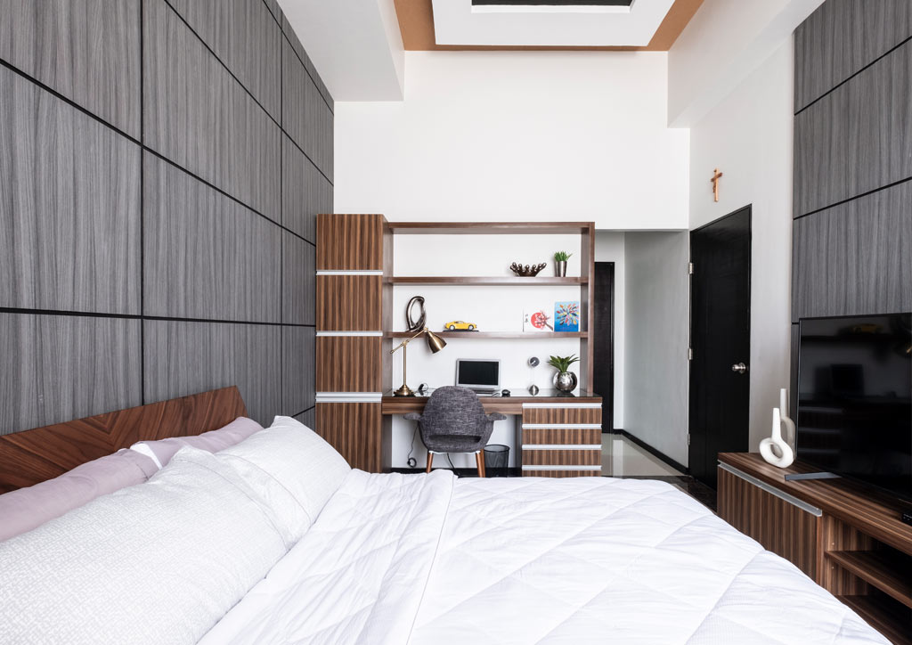 condoliving spaces contemporary family condo pampanga