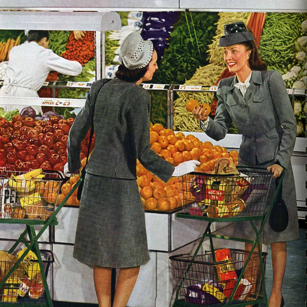 condoliving hacks grocery shopping tips