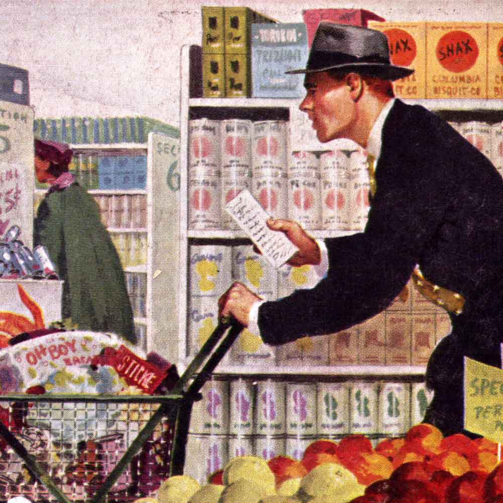 condoliving hacks grocery shopping tips