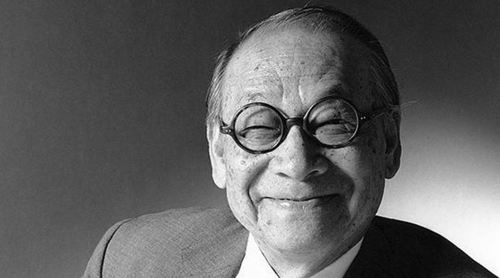 bluprint architecture news I. M. Pei