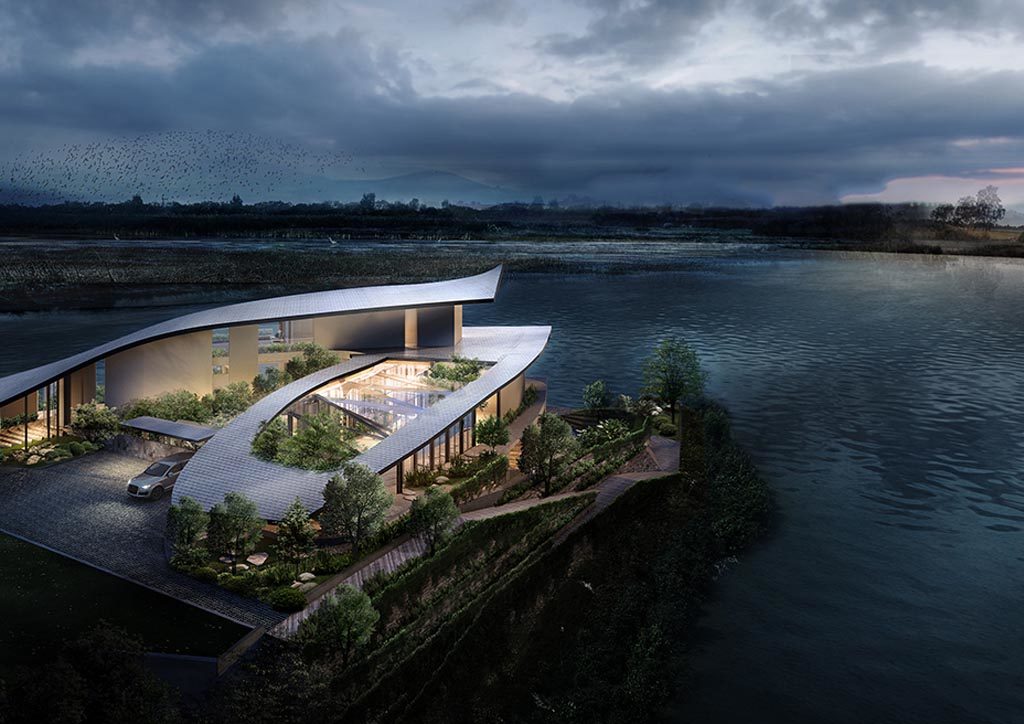 WAF 2019 Future Project House Park+Associates: Huangshan House in Anhui, China