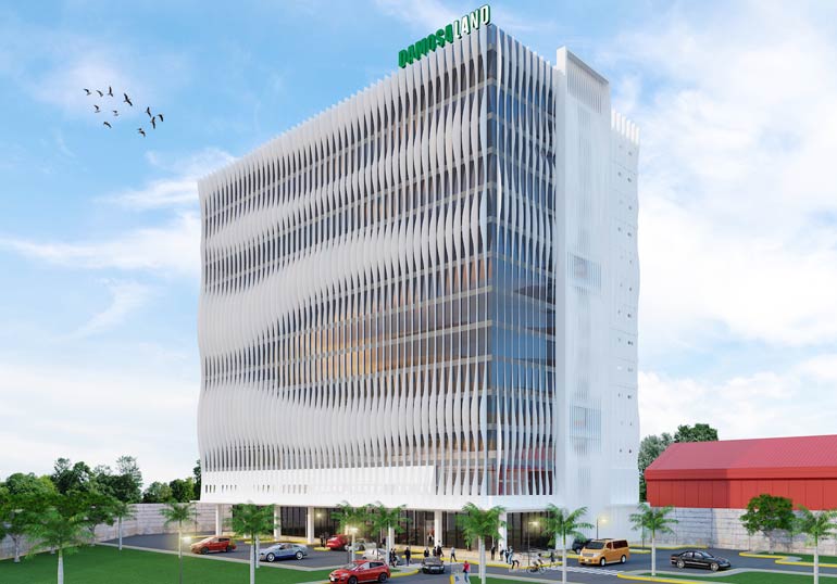 Diamond Tower Damosa Land 7th PropertyGuru Philippine Winner