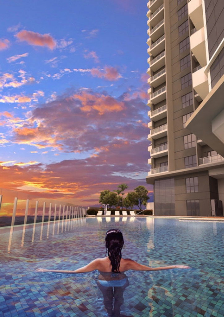 Best Luxury Condo ID: Uptown Arts Residence by Megaworld Corporation