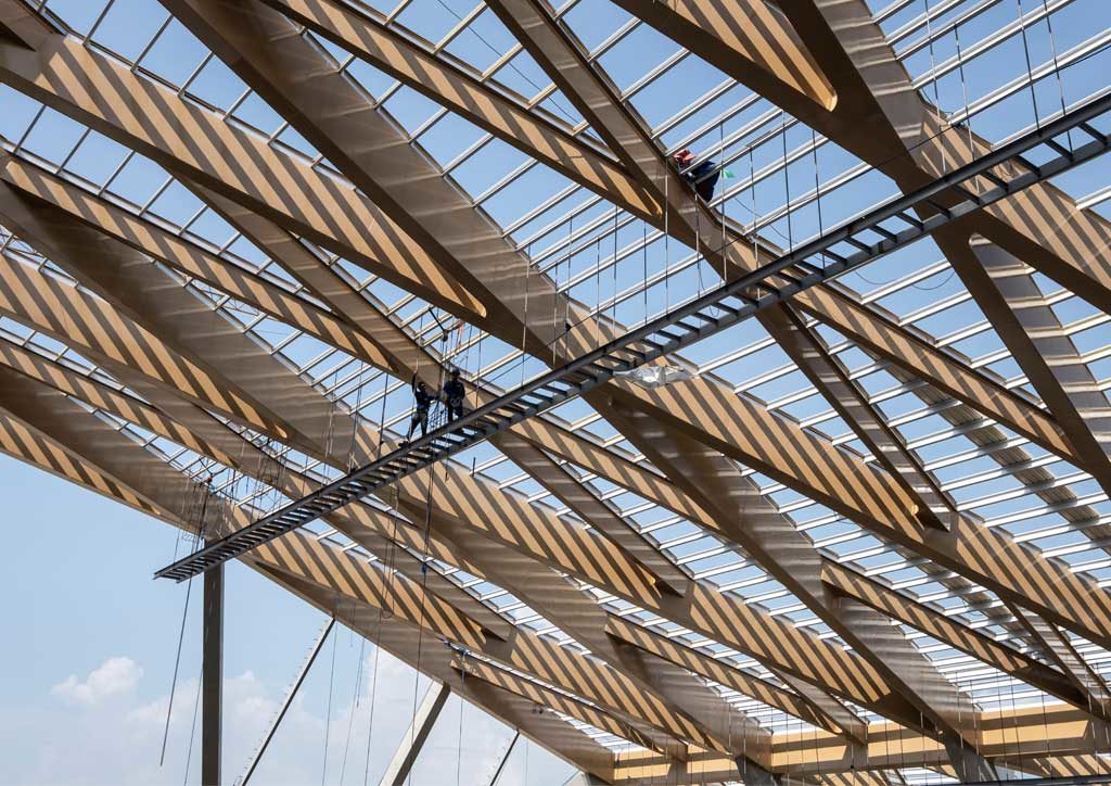 bluprint architecture new clark city aquatic center