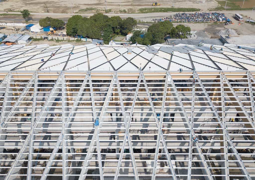 bluprint architecture new clark city aquatic center