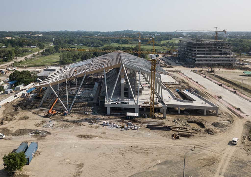 bluprint architecture new clark city aquatic center
